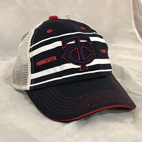 MelonWear MLB Minnesota Twins SnapBack Game Day Cap - Picture 11 of 14